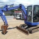 used mini Komastu Excavator PC38