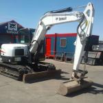 2012 Used Bobcat E80 Mini Excavator