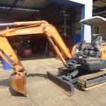 used Hitachi Excavator ZX35