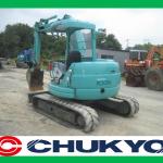 PC 50 UU - 2E Used Japanese Mini Excavator