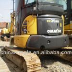 used mini Komatsu PC35 low price for sale