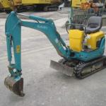 Used Mini Backhoe Kubota U - 10 &lt;SOLD OUT&gt;