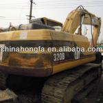 Used crawler Cat320B Excavator