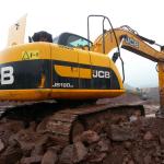 Working site excavator equipment JS180LC for sale
