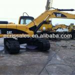 Used excavator for sale, Japan excavator, 320c