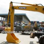 Used Kato excavator for sale, Japan excavator, HD512