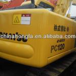 used komatsu PC120 and PC120 excavator