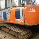 used Excavator hitachi EX100 Low price for sale