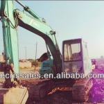 Used kobelco excavator for sale, Japan excavator,120CT