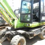 used mini Hyundai R60W-5 excavator for sale