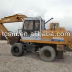 wheel Hitachi EX100WD used excavatorJapanese machines Selling now