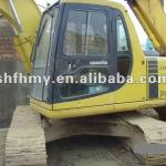 used Komatsu PC120 excavator