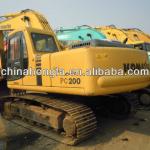 BUILDING EQUIPMENT KOMATSU DIGGER PC200-6 EXCAVATOR