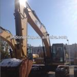 Used Excavator 320D in Shanghai China, used heavy equipment machinery 320d