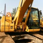 Used crawler excavator CAT 320D