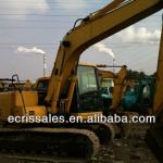 Used komatsu excavator for sale, Japan excavator, PC120-6