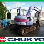 PC 75 UU - 3 Used Japan Excavator Komatsu For Sale