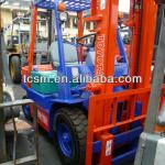 Japanese used machines Toyota forklifts 3T on sale