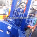 used forklift komatsu 3t FD30-11, paper roll clamp, original from japan