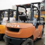 used folklift Toyota 5 ton, toyota 5 ton forklfit diesel engine, japanese forklift toyota