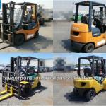 For sale used Japanes forklift with wide variety brands