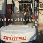 KOMATSU used diesel forklift 2.5t