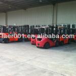 Dalian FD420 forklift and the machine is very good