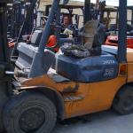 Used toyota 3ton forklift