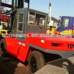 Used Toyota forklift 15 ton, original from Japan