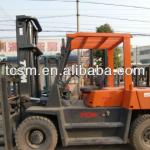 Japanese used machines TCM forklifts 5T on sale