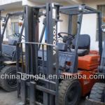 Used forklift Toyota 2.5T for sale