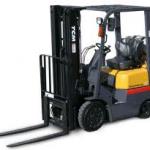 Forklift 3 mast, battery operated