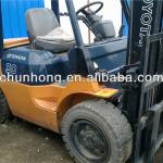 forklift toyota 3t, automatic transmission lifting truck, original from japan