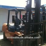 Used Toyota forklift 5 ton, original from Japan
