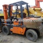 Japanese used machines Toyota forklifts 5T on sale
