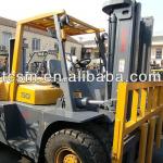 Japanese used machines TCM forklifts 5T on sale-