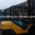 used komatsu forklift 3t FD30-16, excellent condition, original from japan-