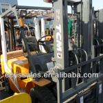 Used forklift TCM 2.5ton, FD25 Original from Japan