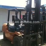 Used Toyota forklift 5 ton, FD50, original from Japan