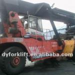 used container stacker