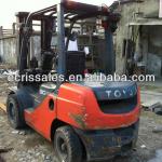 Used Toyota forklift 3 ton, 8fd-30, original from Japan