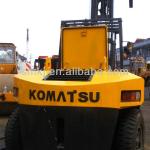 Used komatsu forklift 10 ton, FD100 original from Japan