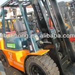 used forklift 5t toyota 7FD50, original from japan, excellent condition-