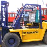 Used forklift komatsu 7 ton, FD70, Original from Japan-