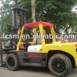 Japanese used machines Toyota forklifts 10T on sale-