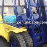 used forklift komatsu 7t FD70, good condition, original from japan-