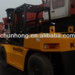 used komatsu foklift 10t FD100, good condition, original from japan-