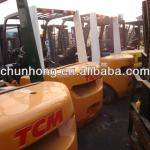 used forklift, tcm 3t diesel forklift, origin from japan