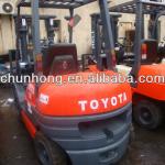 used forklift toyota 3t, 6FD30 3t forklift, original from japan-