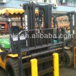 Used Komatsu forklift 5 ton, FD50, original from Japan-